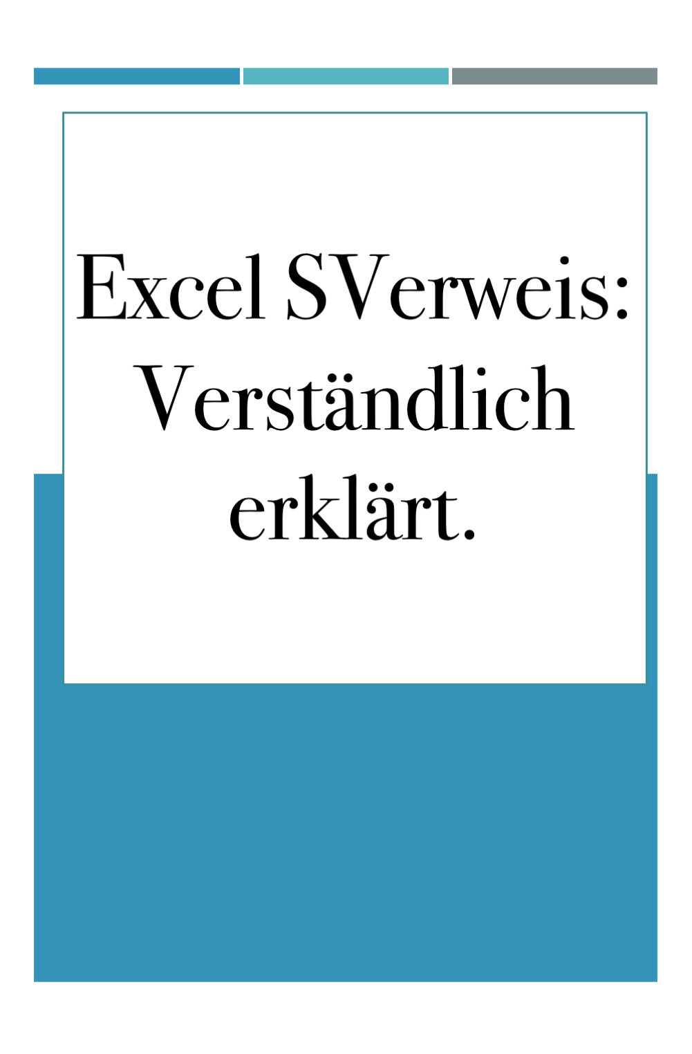 Der Sverweis In Excel Mit Beispiel Excel Tipps Tipps Tipps Und Tricks