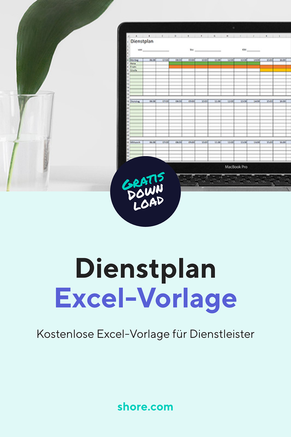 Kostenlose Dienstplan Excel Vorlage Excel Vorlage Dienstplan Vorlagen