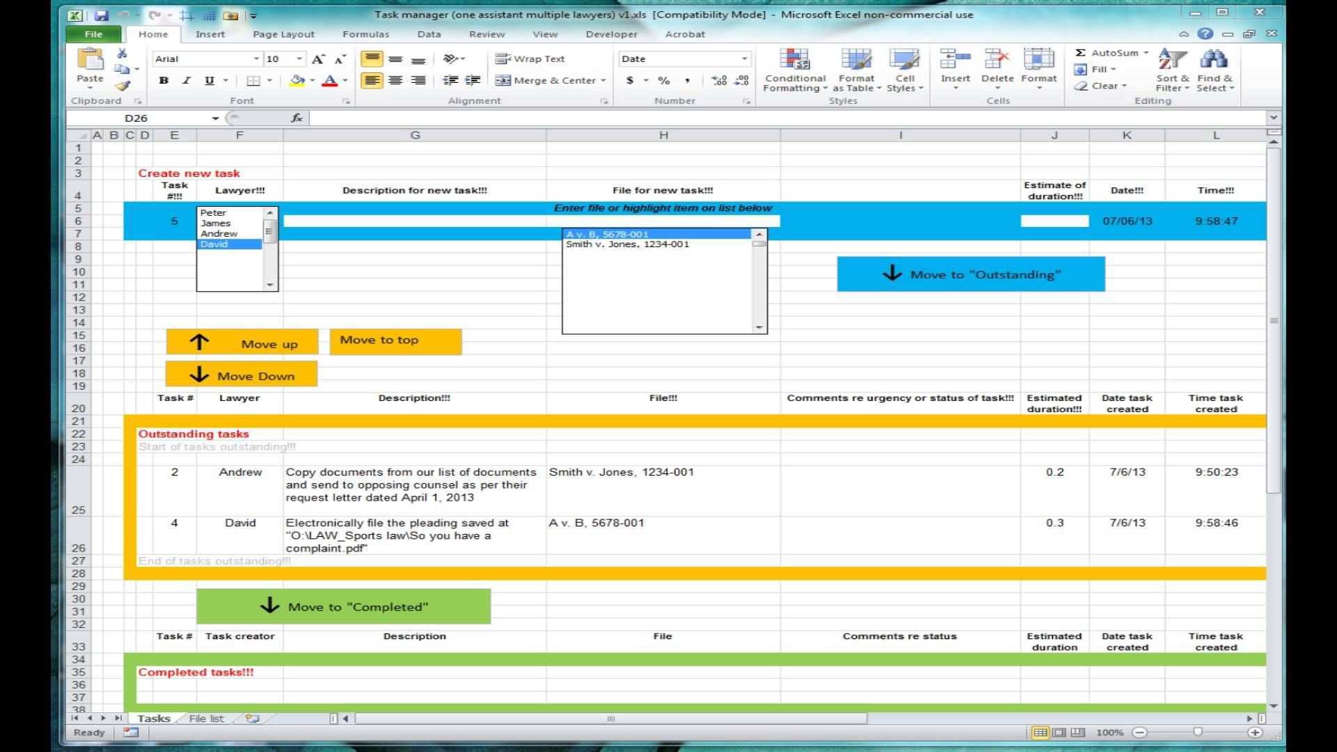 Excel Spreadsheet For Tracking Tasks Shared Workbook Youtube Document Tracking Workbook Design Excel Spreadsheets