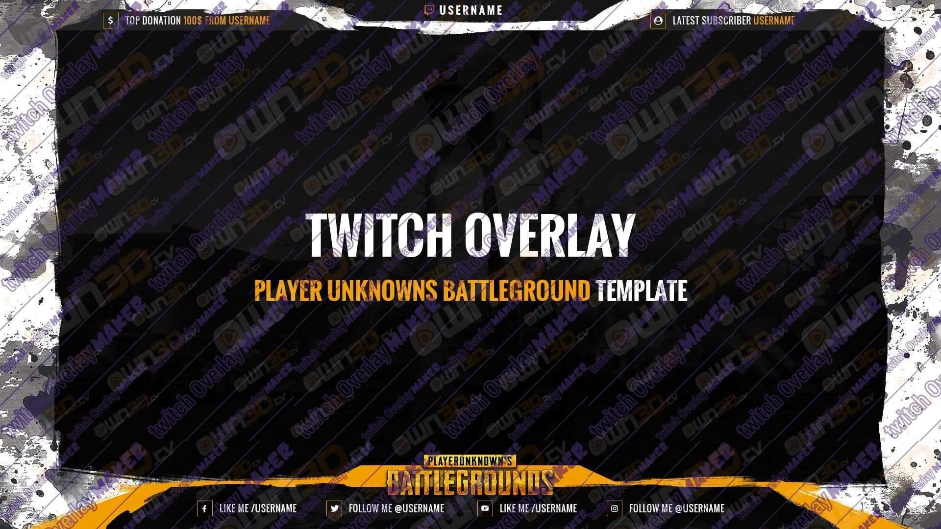Best Animated Twitch Overlays Youtube Stream Designs Game Streaming Twitch Game Download Free