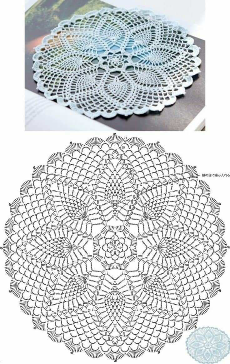 Pin Von Maria Magdalena Arzamendia Auf Graficos De Croche In 2020 Hakeln Mandala Muster Zierdeckchenmuster Traumfanger Handwerk