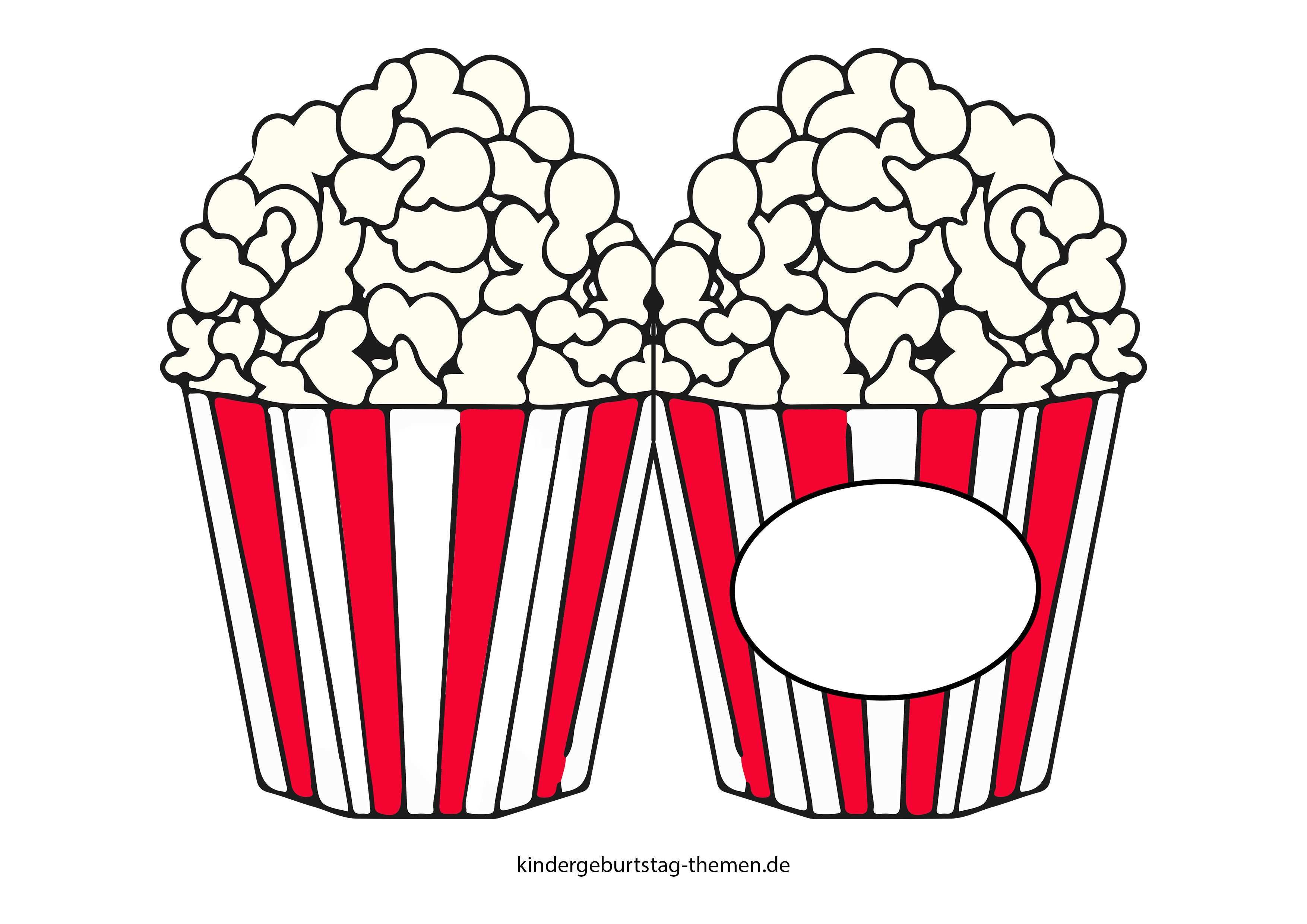 Kino Einladung Druckvorlage Fur Popcorn Karte Und Filmklappe Einladungskarten Kindergeburtstag Einladung Basteln Gutschein Basteln Kinder