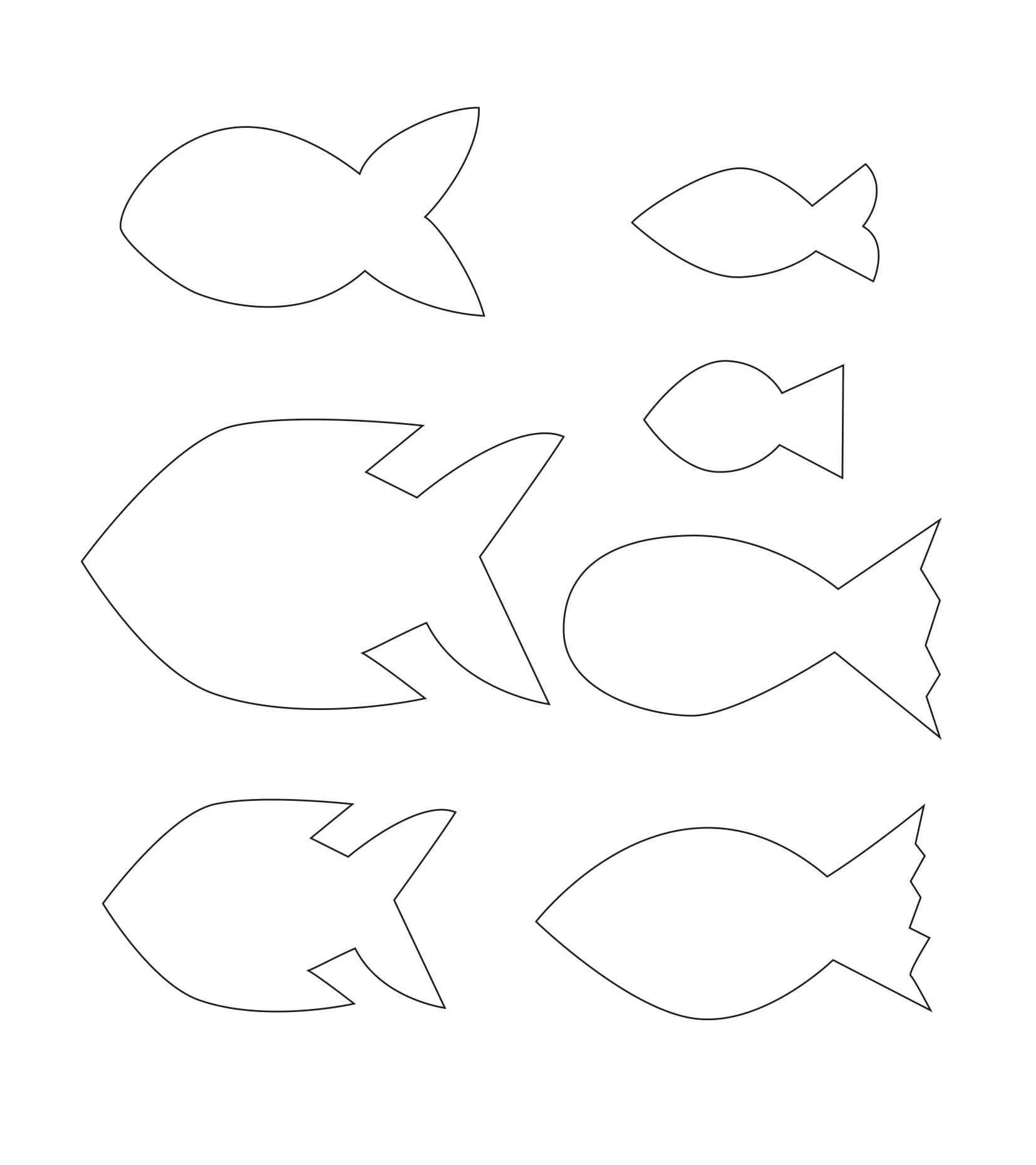 Mit Kindern Fische Basteln Diy Angelspiel Mit Papier Fischen Bastelideen Zenideen Fische Basteln Fisch Vorlage Basteln