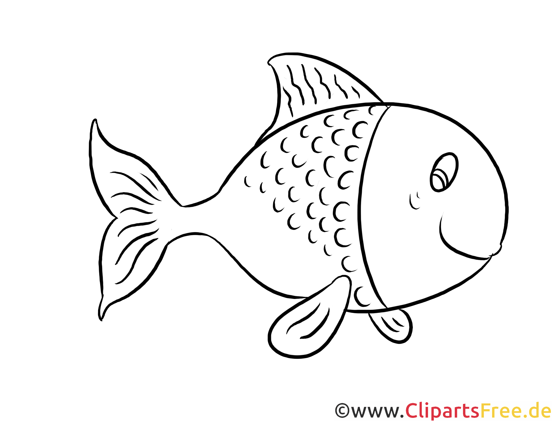 Farbung Malvorlagen Malvorlagenfurkinder Malvorlagen Tiere Fisch Vorlage Malvorlagen
