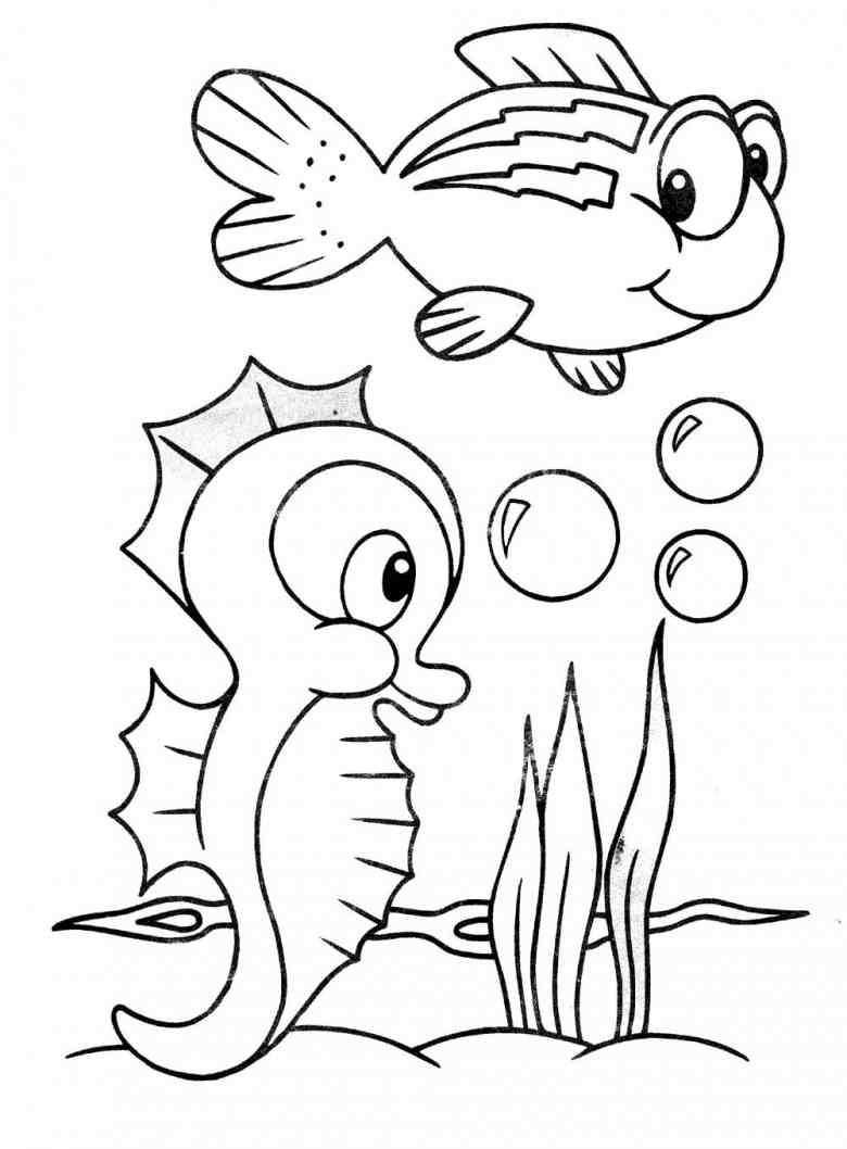 Fische 48 Ausmalbilder Fisch Zeichnen Ausmalbilder Ausmalbilder Zum Ausdrucken Ausmalen