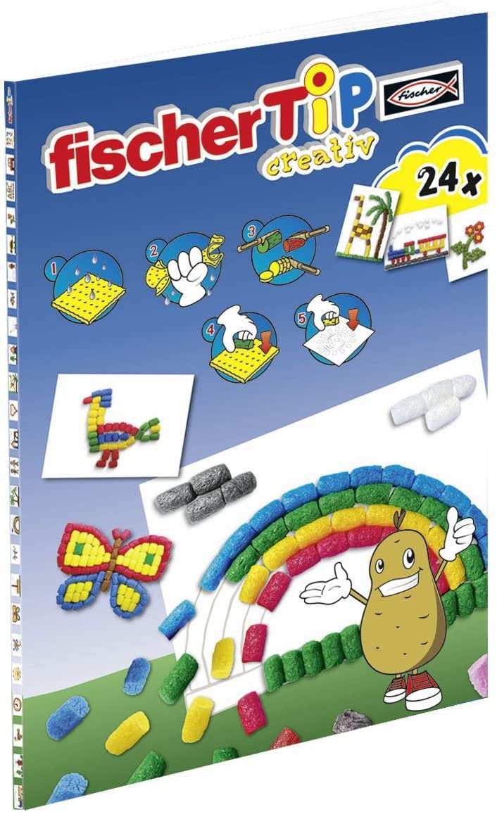 Fischer Tip 49119 Ideenbuch Bastelbilder Amazon De Spielzeug