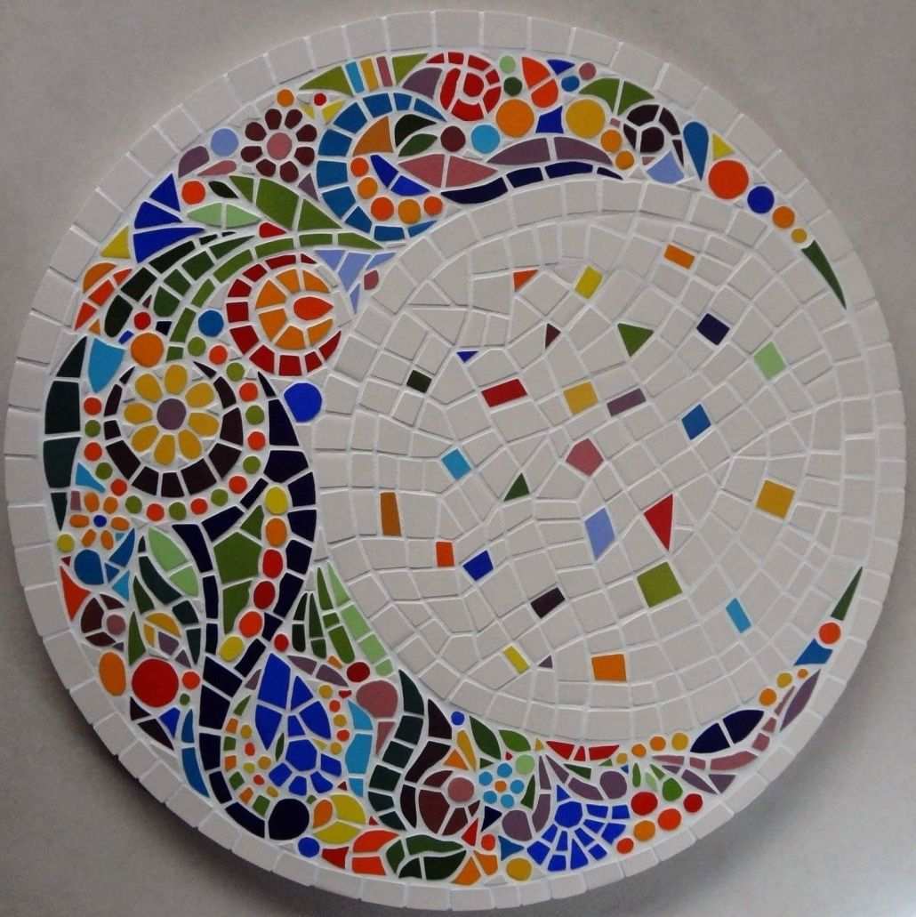Elegantes Mosaik Vorlagen Tisch Pin Von Nicole Gillessen Auf Architecture Pinterest Mosaik Mosaik Mosaik Diy Mosaikspiegel