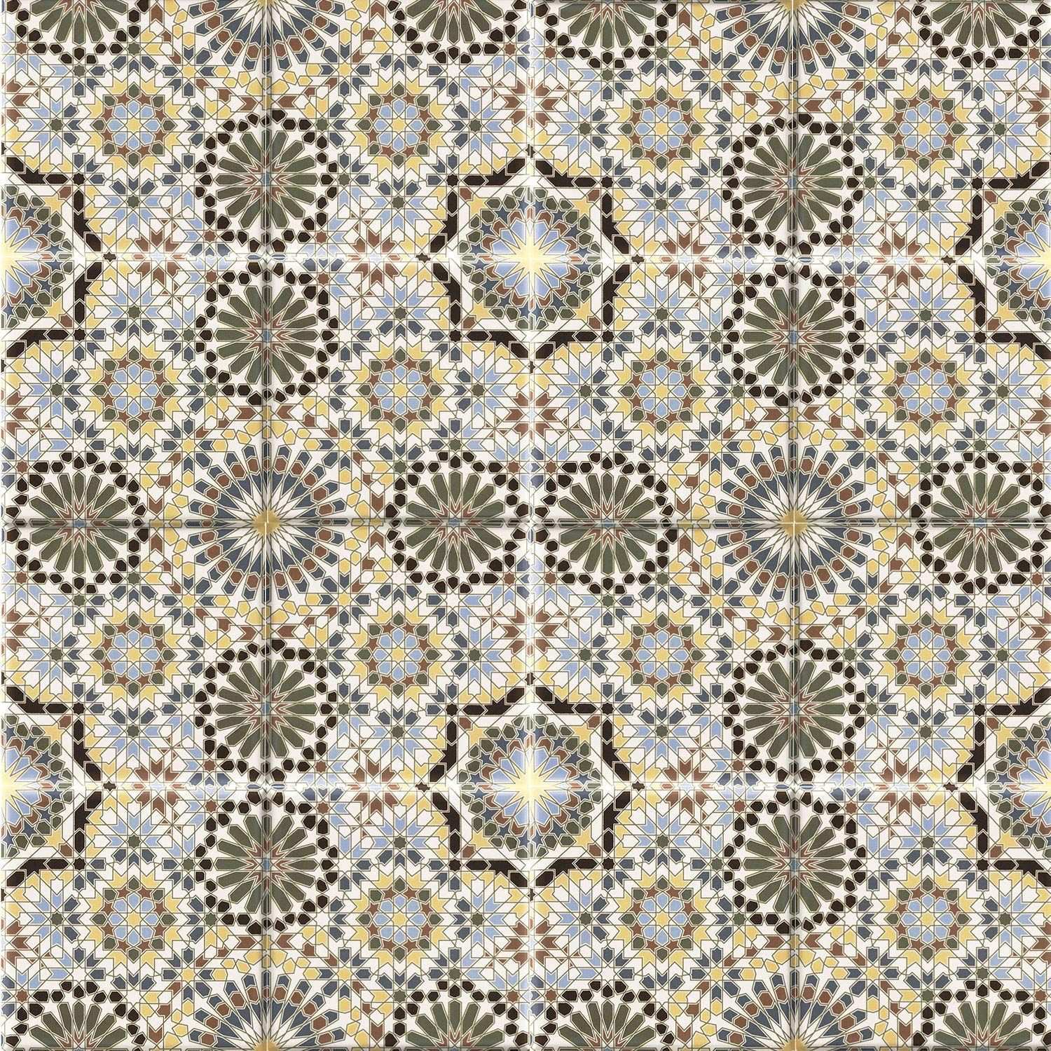 Marokkanische Keramikfliesen Kasbah 20 X 20 Cm Mehrfarbig Orientalische Fliesen Mosaik Wandfliese Fur Ba Mosaik Wandfliesen Orientalische Fliesen Wandfliesen