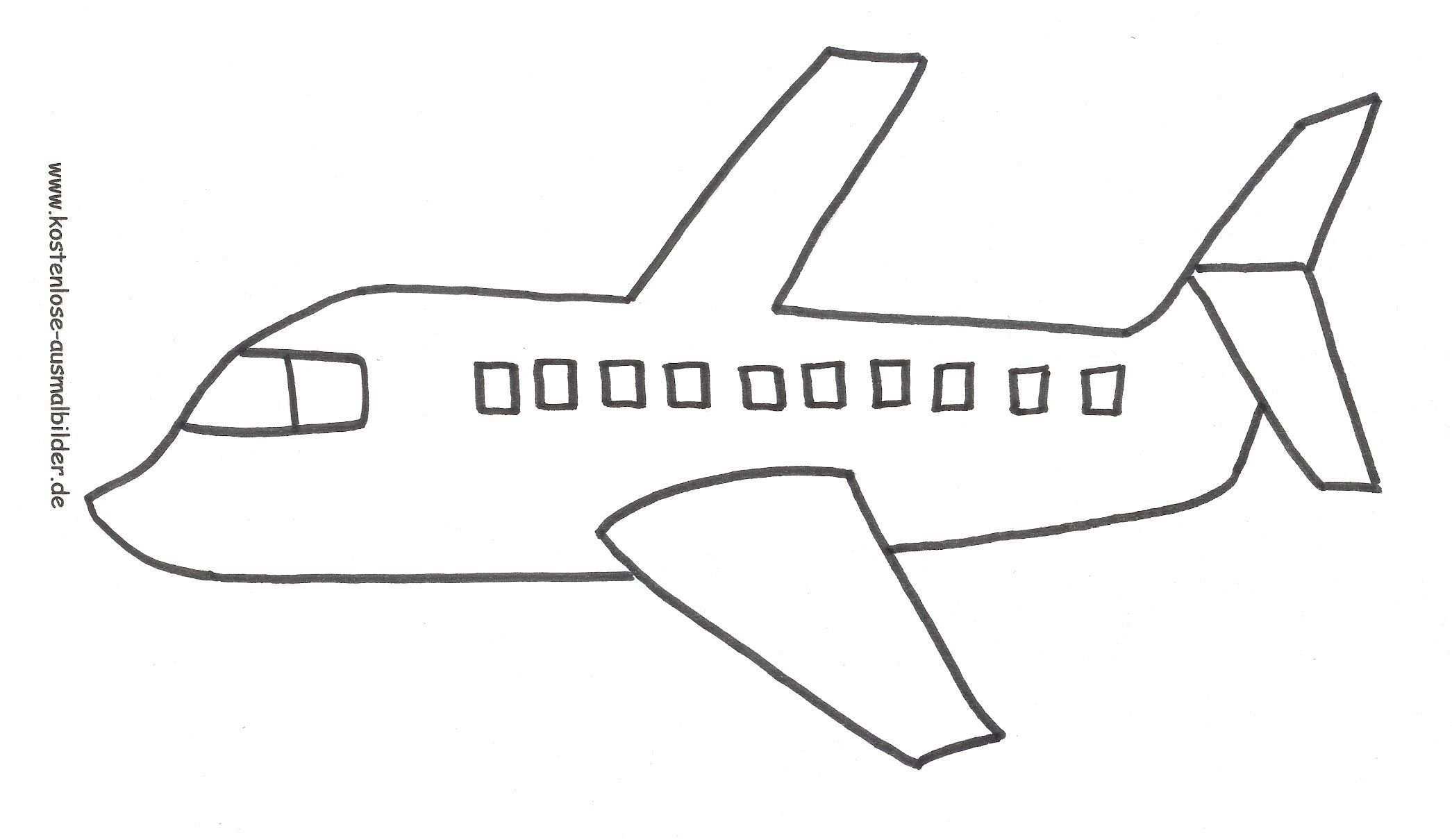 Malvorlagen Transportmittel In 2020 Flugzeug Basteln Flugzeug Ausmalbild Malvorlagen