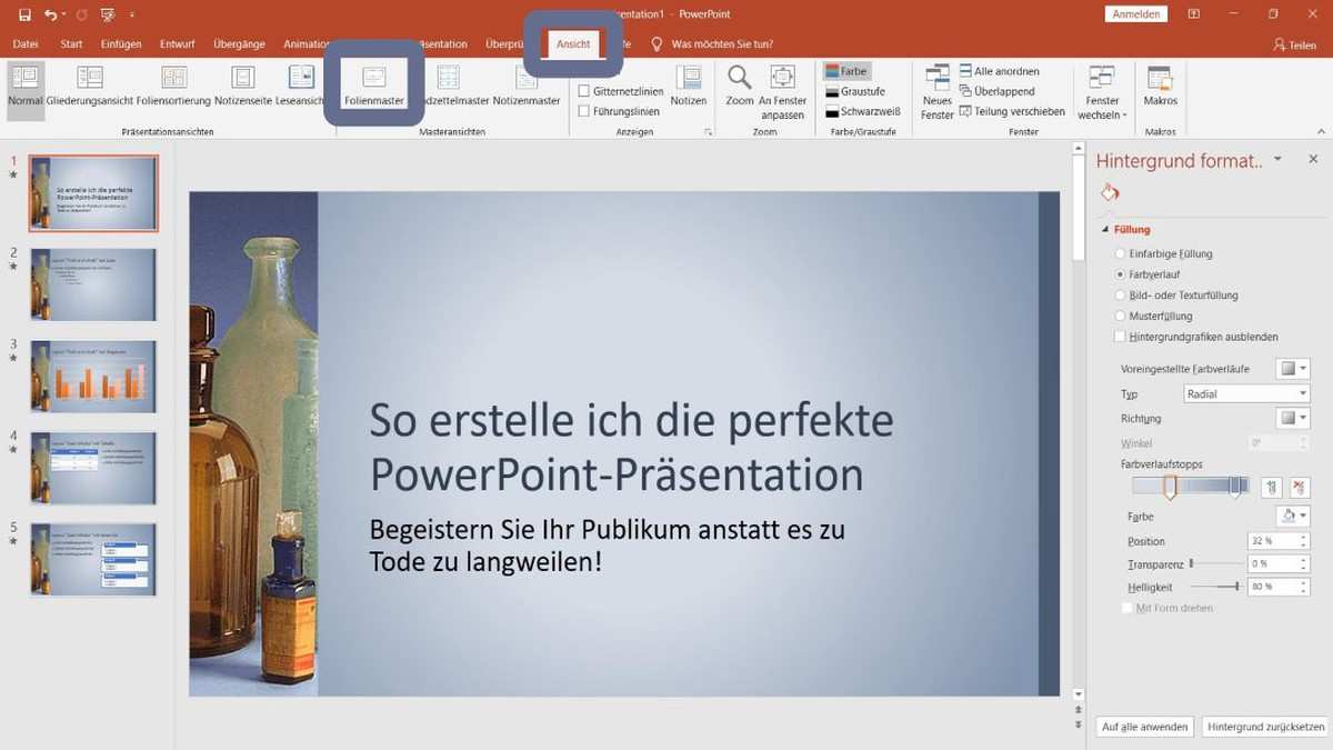Powerpoint Vorlagen Erstellen So Geht S Chip