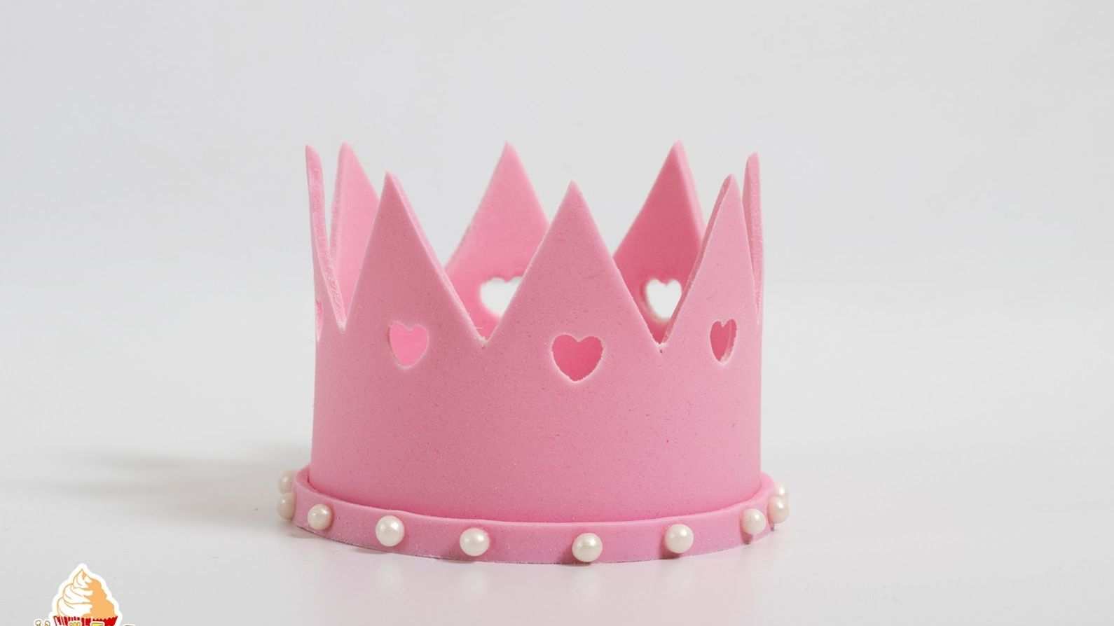 Prinzessin Krone Aus Blutenpaste Tutorial Vanilletanz Prinzessin Krone Prinzessinnen Torte Besondere Geburtstagskuchen