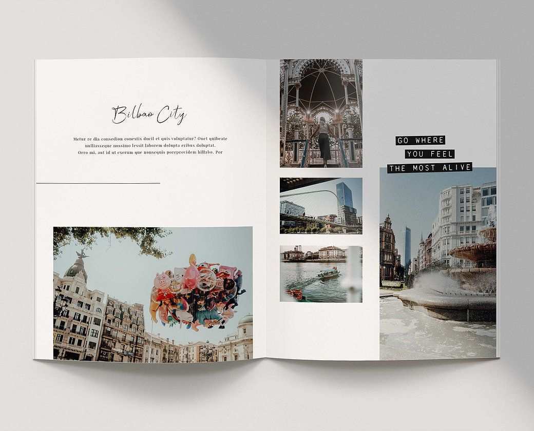 Fotobuch Vorlage Wanderlust Thelovelypeony Fotobuch Buch Design Fotobuch Gestalten