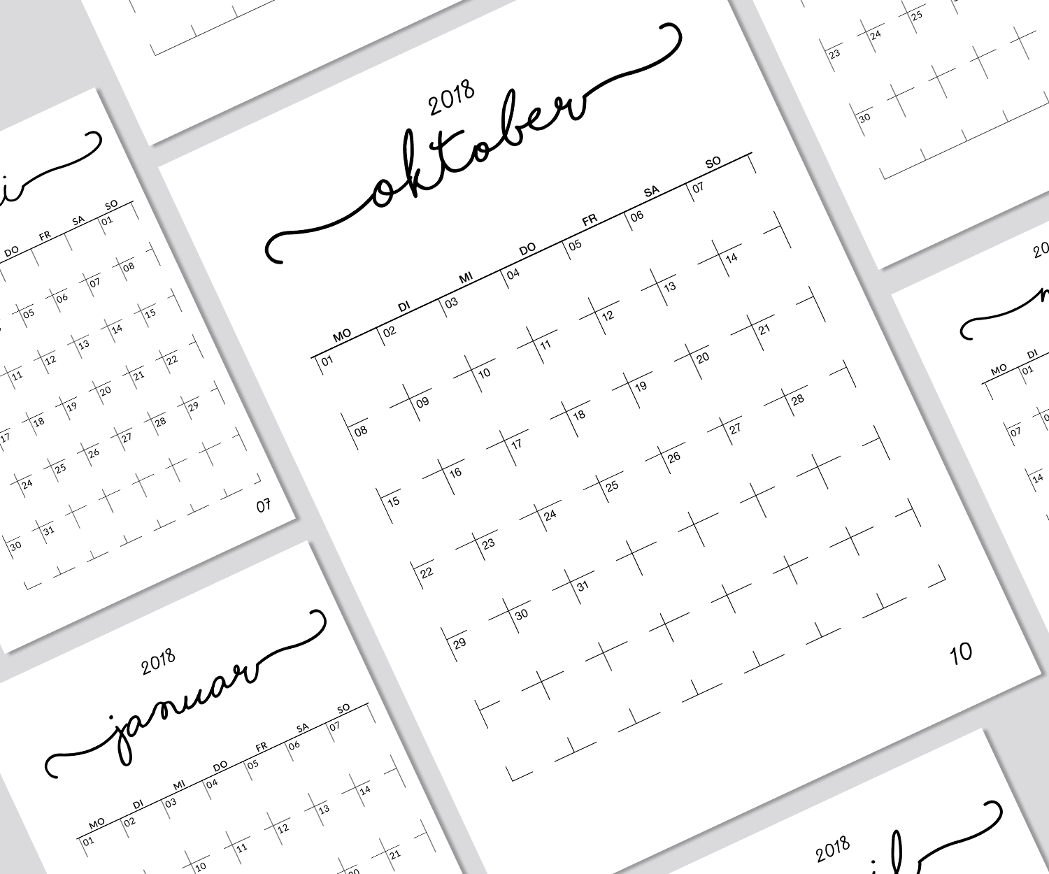 Druckvorlage Monatsplaner Kuste Kalender Einlagen Kalender Vorlagen Monatsplaner Vorlage