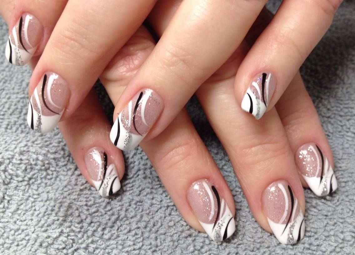 French Nails Muster