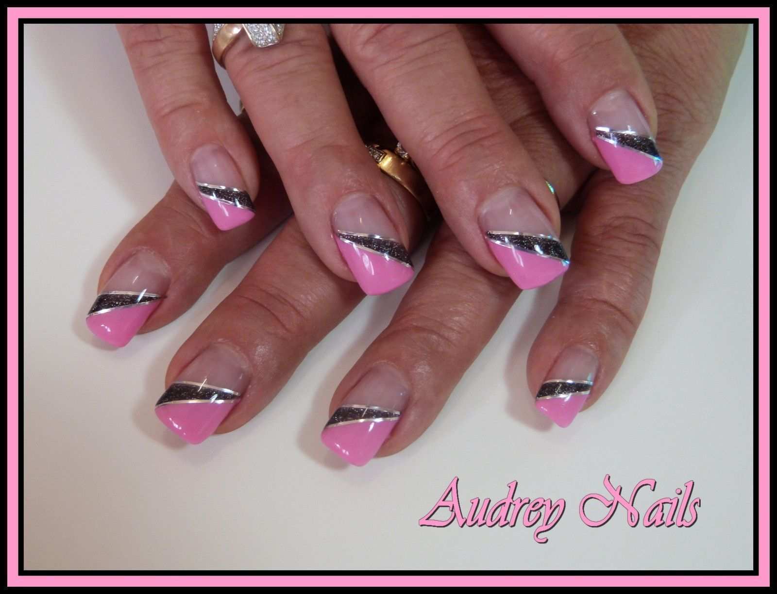 New In 2020 Nail Tip Designs French Nails Fancy Nails