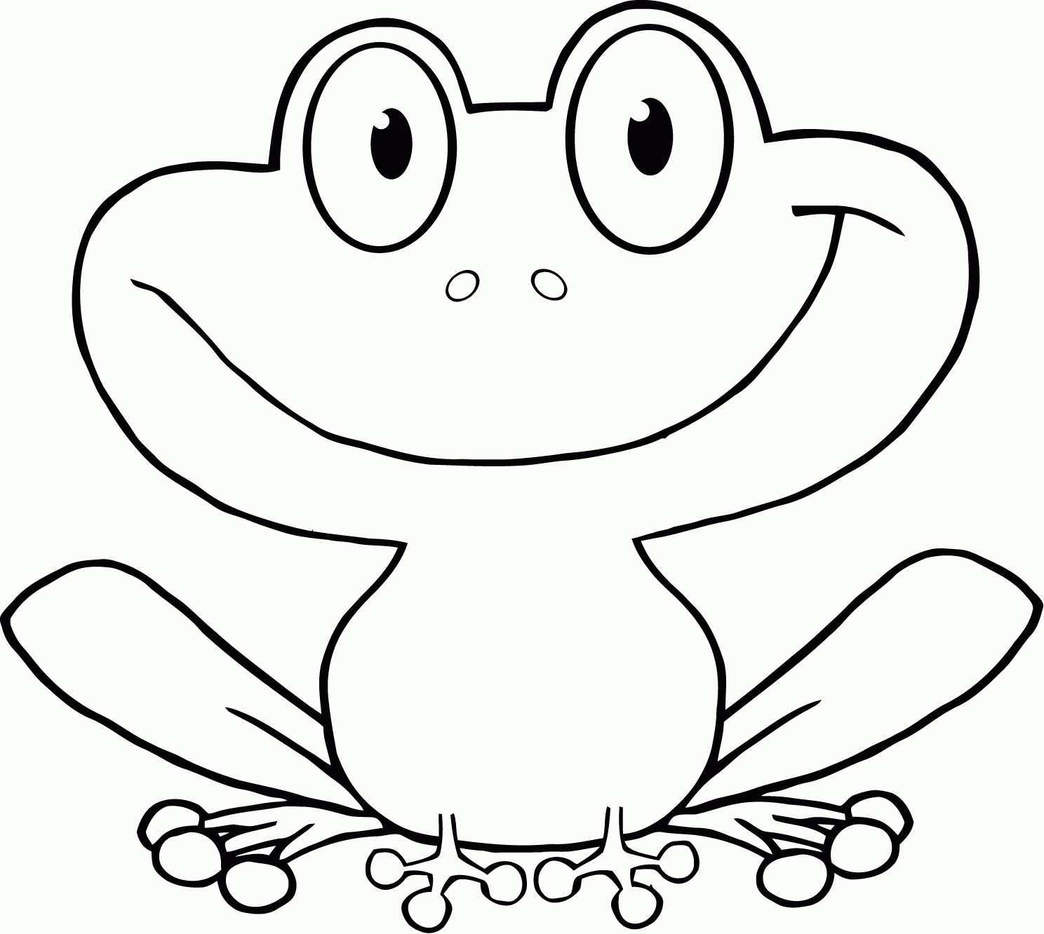 8 Beste Ausmalbilder Frosch Vorlage Kostenlos Drucken 1ausmalbilder Com Malvorlagen Tiere Ausmalbild Frosch Ausmalbilder