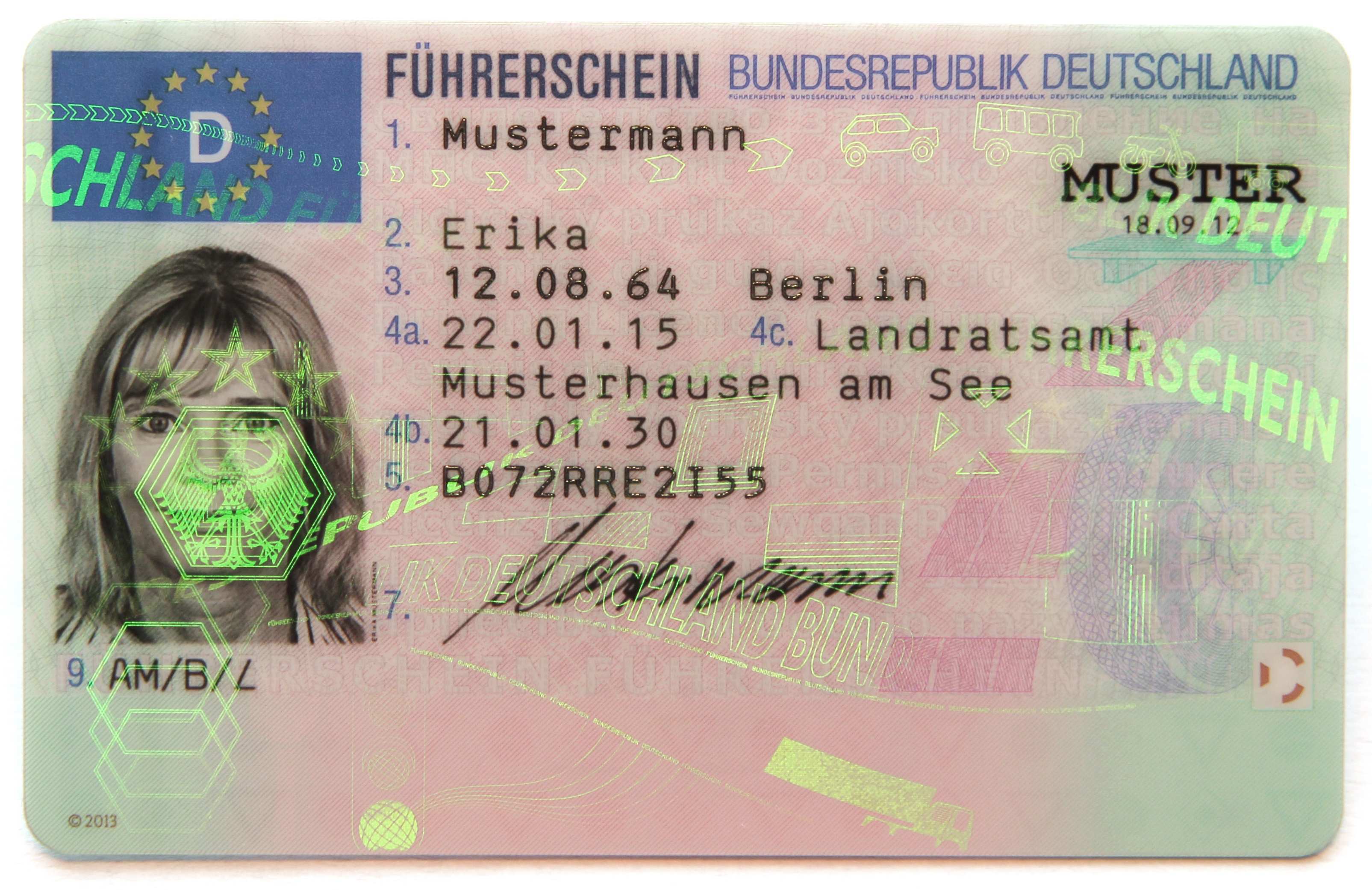 Fuhrerschein Und Fahrerlaubnis Deutschland Wikipedia