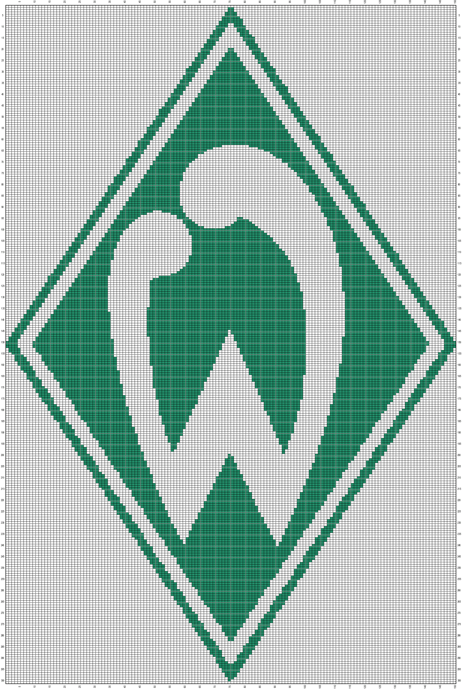 Werder Bremen 150x300 Werder Bremen Logo Stickmotive Bugelperlen Vorlagen