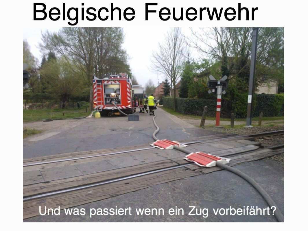 Belgische Feuerwehr In 2020 Feuerwehr Zug