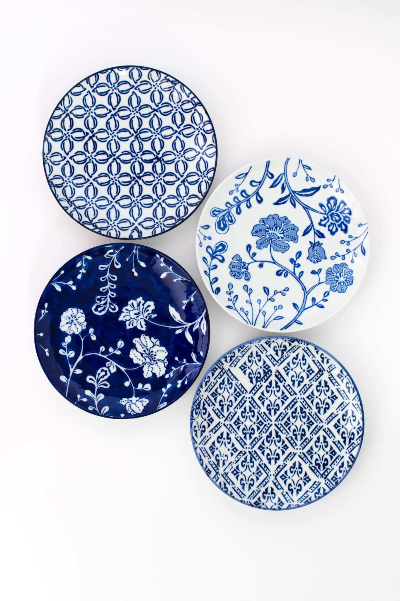 Delphine Side Plates Gathered Home In 2020 Blaue Keramik Chinoiserie Schones Geschirr