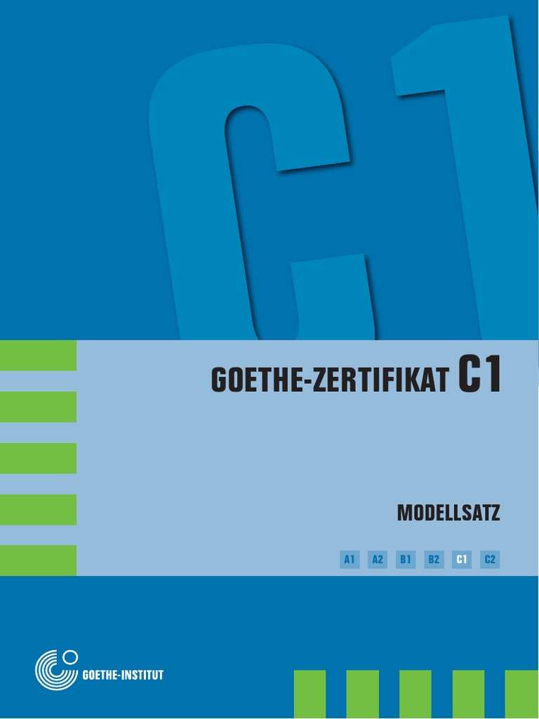 Goethe Zertifikat C1 Modellsatz 05