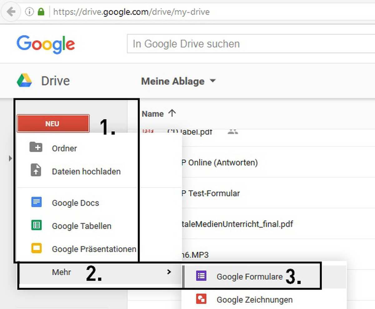 Google Drive Formulare Erstellen So Geht S Chip