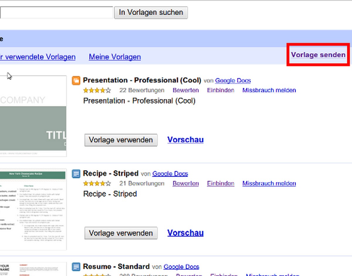 Vorlagen In Google Drive Erstellen So Geht S Chip