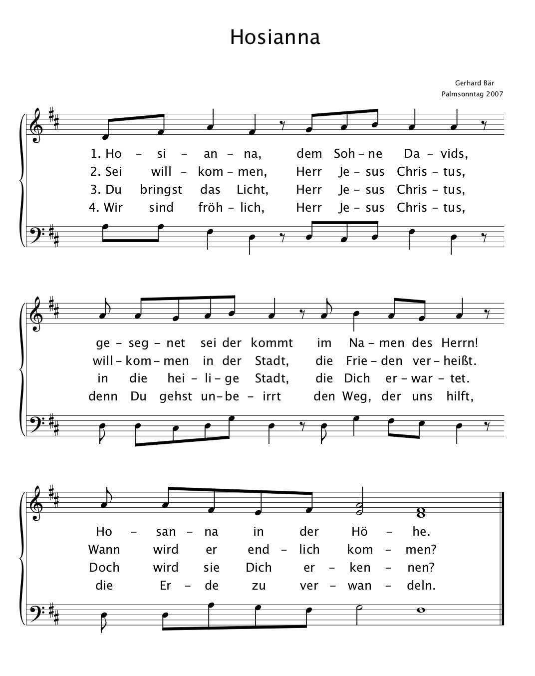 Palmsonntag Christliche Lieder Palmsonntag Lieder