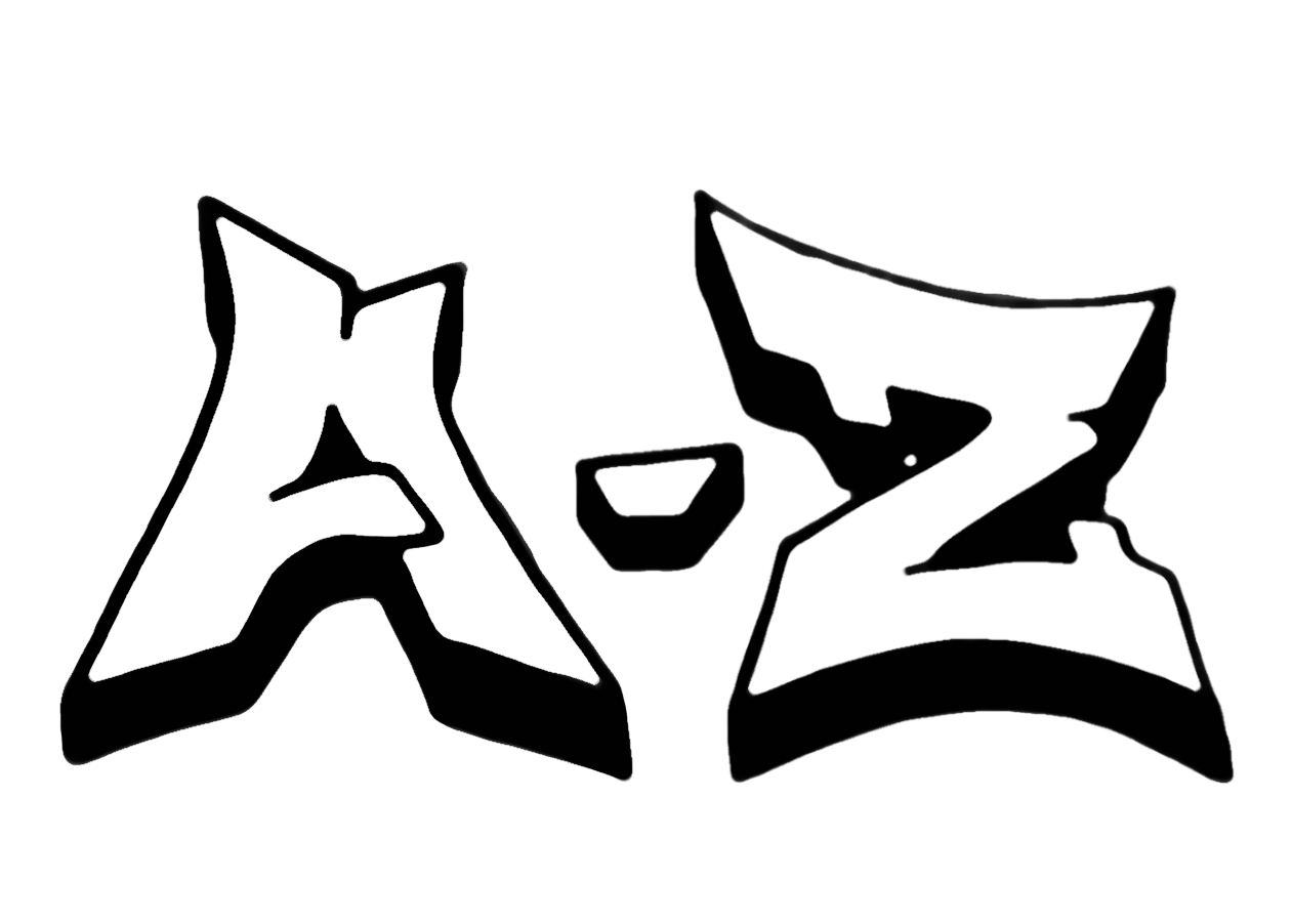 Graffiti Buchstaben A Z Graffiti Buchstaben Graffiti Schrift Graffiti Alphabet