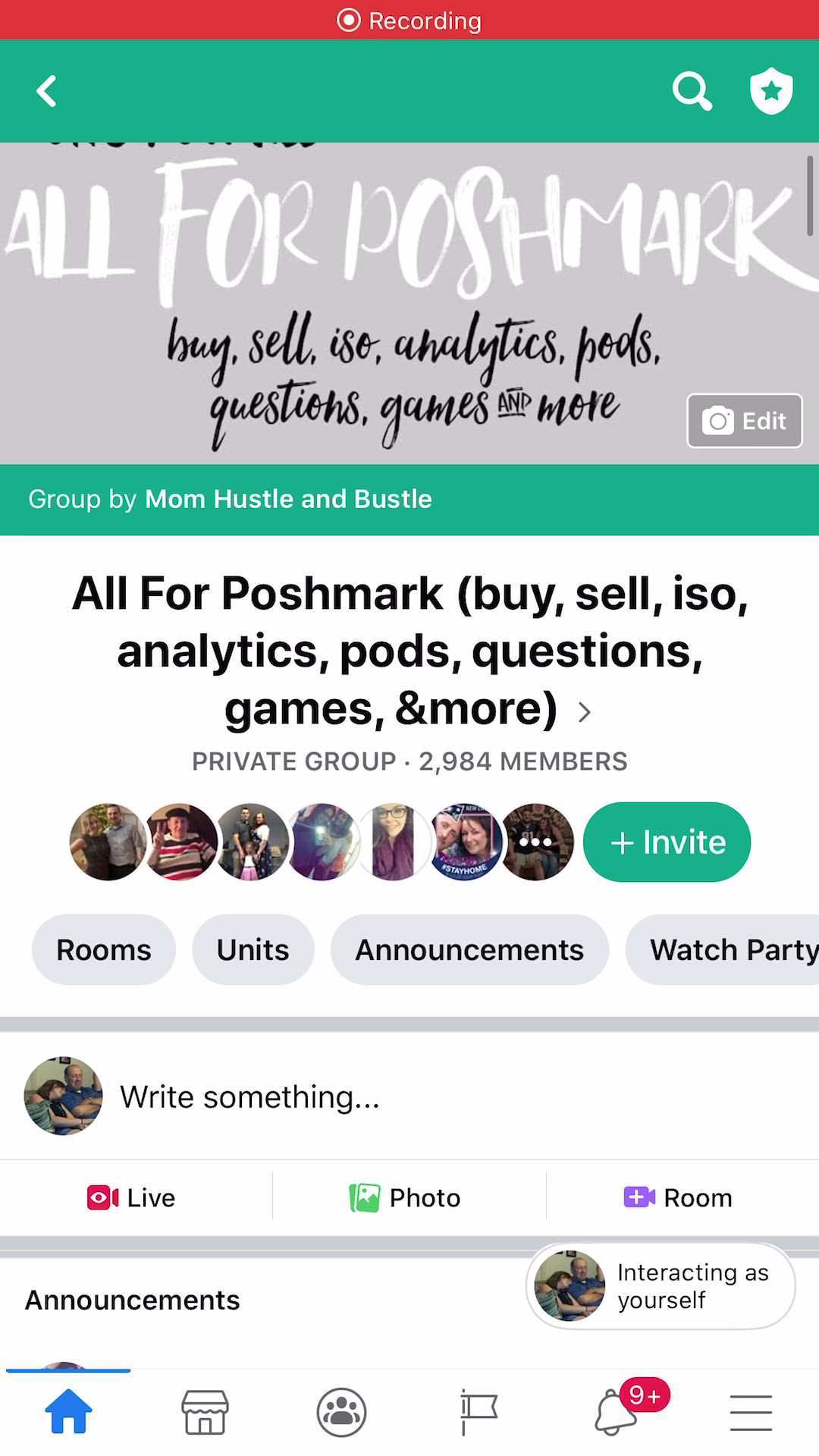 All For Poshmark Facebook Group Video In 2020