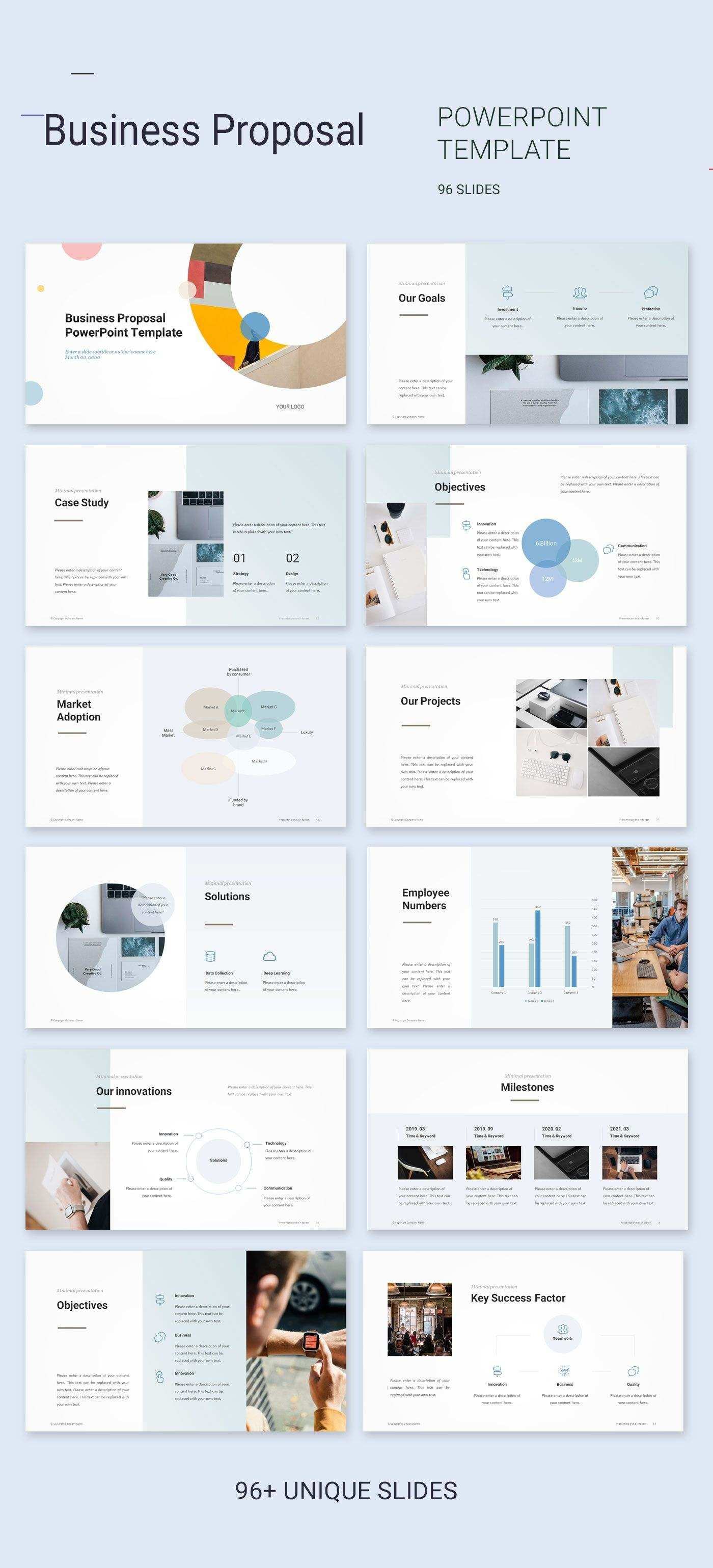 Business Proposal Powerpoint Template Powerpoint Download Business Proposal Powerpoint Template Wit Powerpoint Vorlagen Ppt Design Powerpoint Prasentation