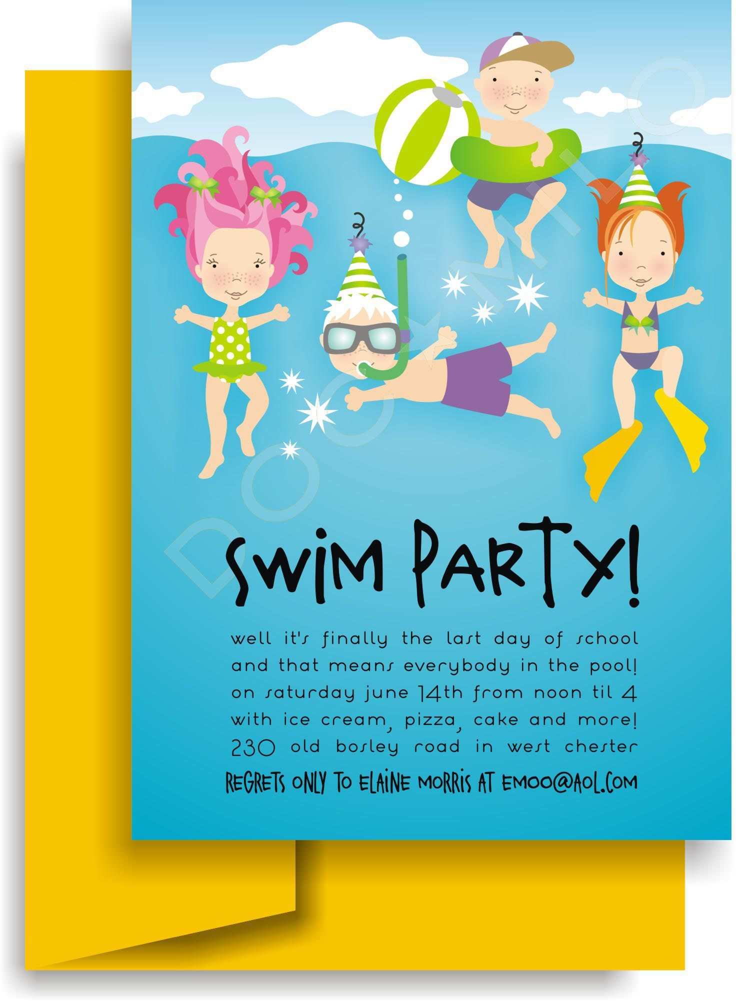 Einladung Kindergeburtstag Schwimmbad Vorlage Einladungskarten Kindergeburtstag Einladung Kindergeburtstag Einladungskarten Kindergeburtstag Basteln