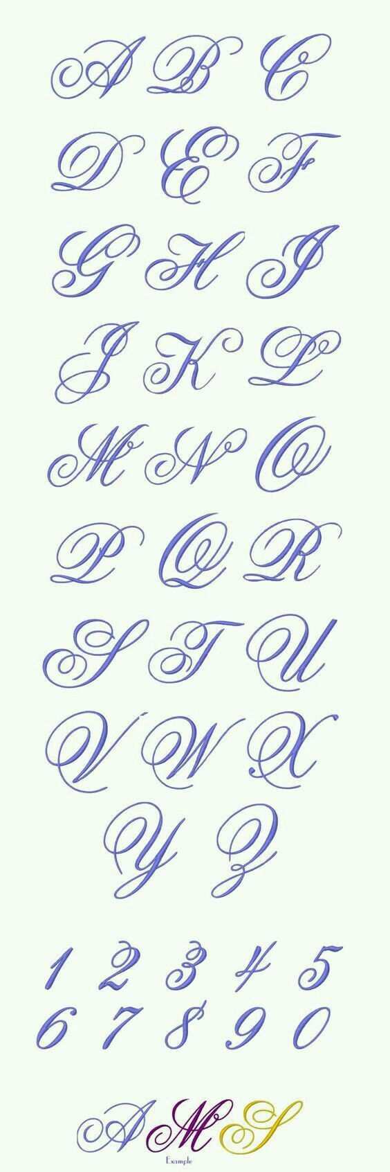 Buchstaben Lettering Alphabet Lettering Fonts Hand Lettering