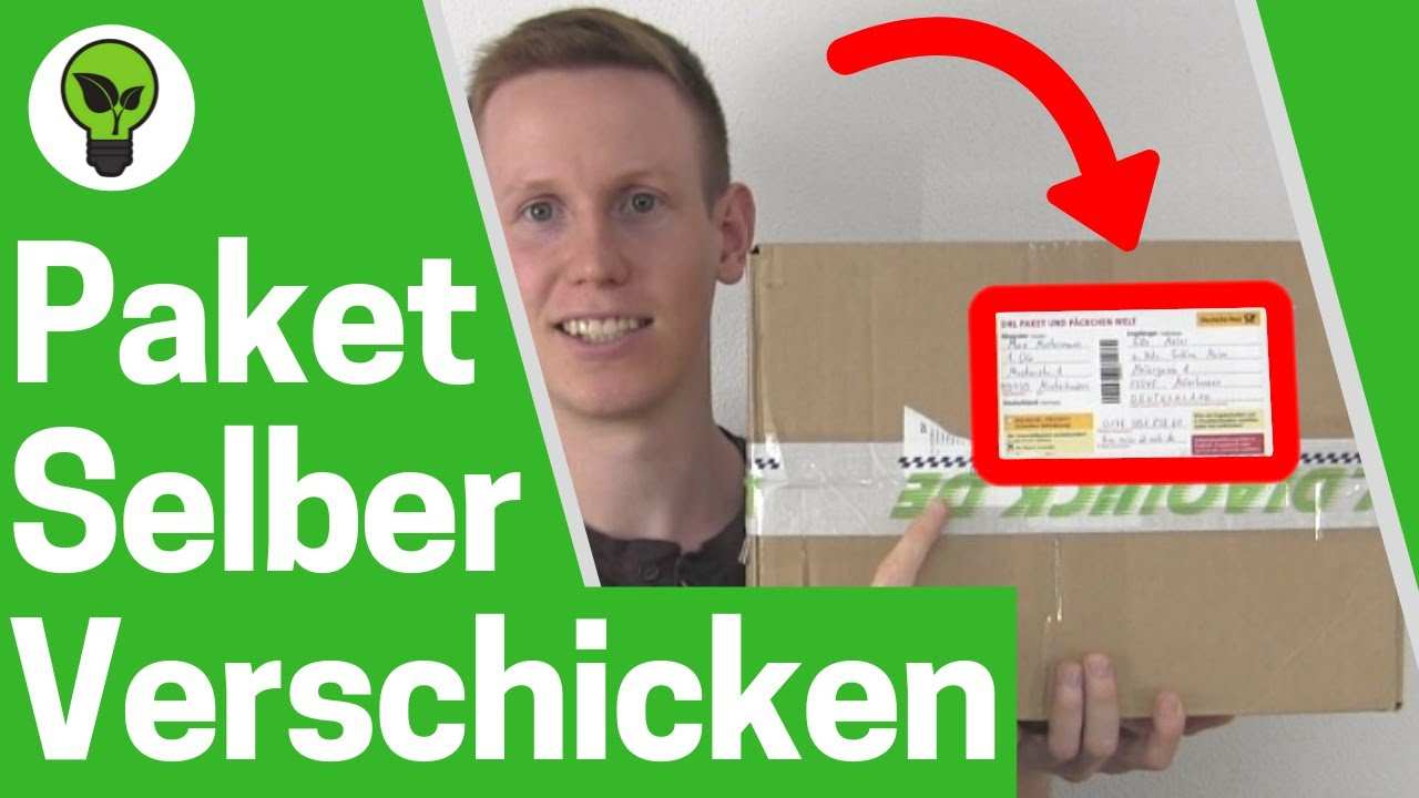 Paket Verschicken Ultimative Anleitung Wie Verschickt Man Ein Paket Dhl Paketschein Ausfullen Youtube