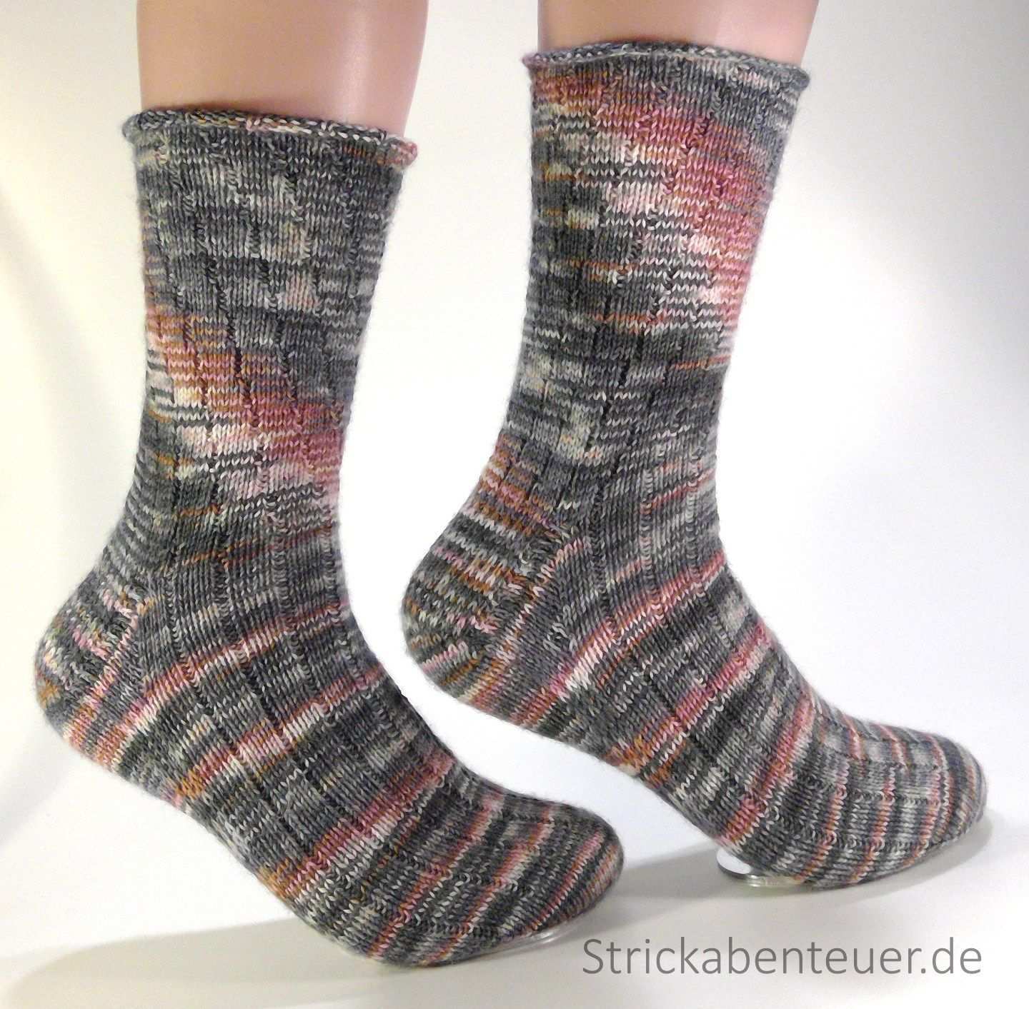 Handgestrickte Socken Muster Stino Wolle Tauschenschon Wilder 10 2016 Socken Socken Stricken Muster Socken Stricken