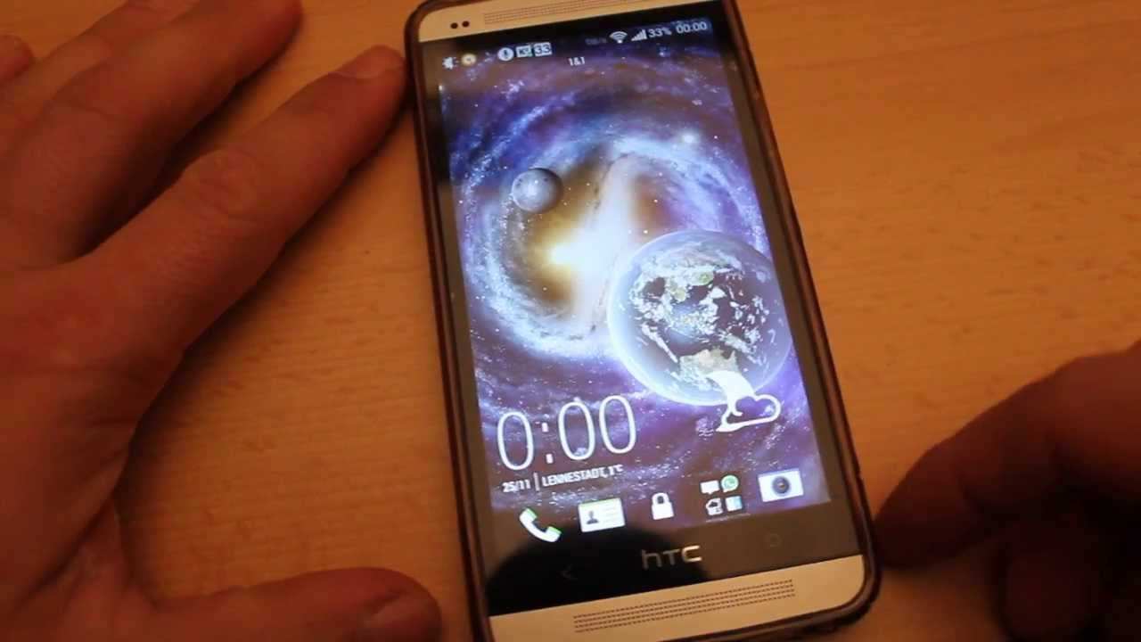 Htc One Lock Screen Deaktivieren In Android 4 3 Youtube