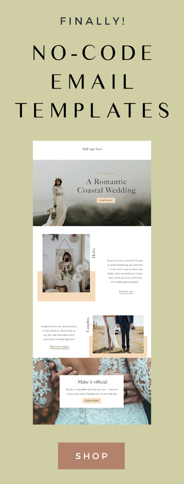 Eryn Customizable Email Template Lindsay Scholz Studio Creative Studio For Woman Owned Businesses In 2020 Email Newsletter Design Email Design Newsletter Design Templates