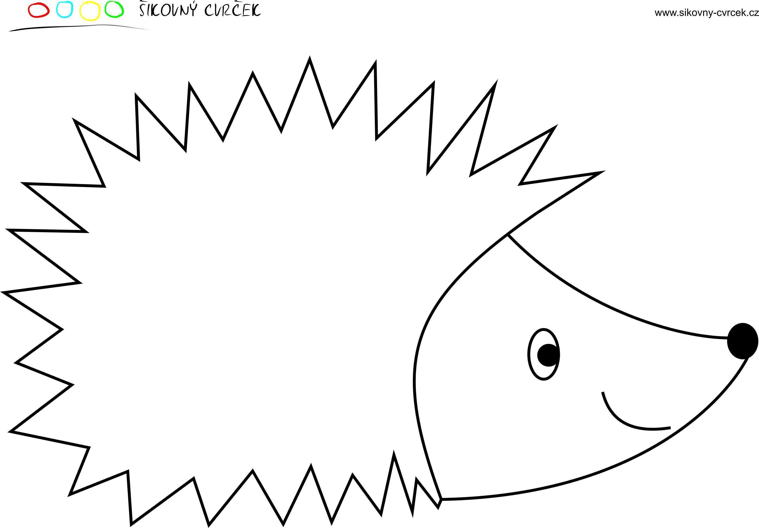 956 Jpg 3094 2154 Fall Crafts For Kids Hedgehog Craft Coloring Pages