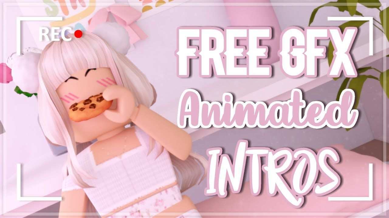 Free Roblox Animated Intros No Text Templates Youtube Roblox Animation Roblox Intro