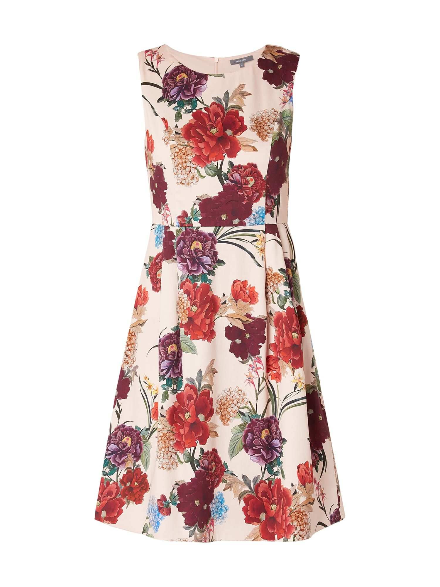 Bei P C Freizeitkleider Von Montego Jetzt Montego Kleid Mit Floralem Muster In Rose Online Kaufen 9813640 Freizeitkleider Kleider Floral Muster