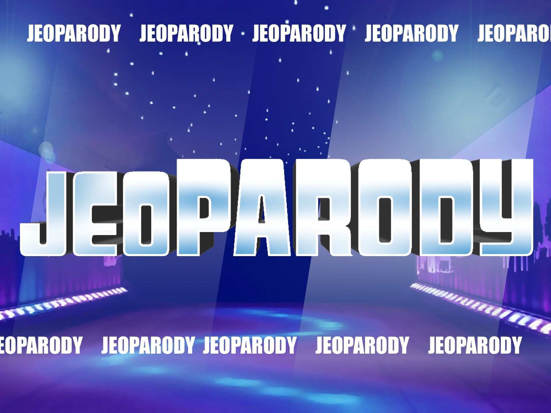 Fully Editable Jeopardy Powerpoint Template Game With Daily Doubles Final Jeopardy Theme M Jeopardy Powerpoint Template Jeopardy Template Jeopardy Powerpoint