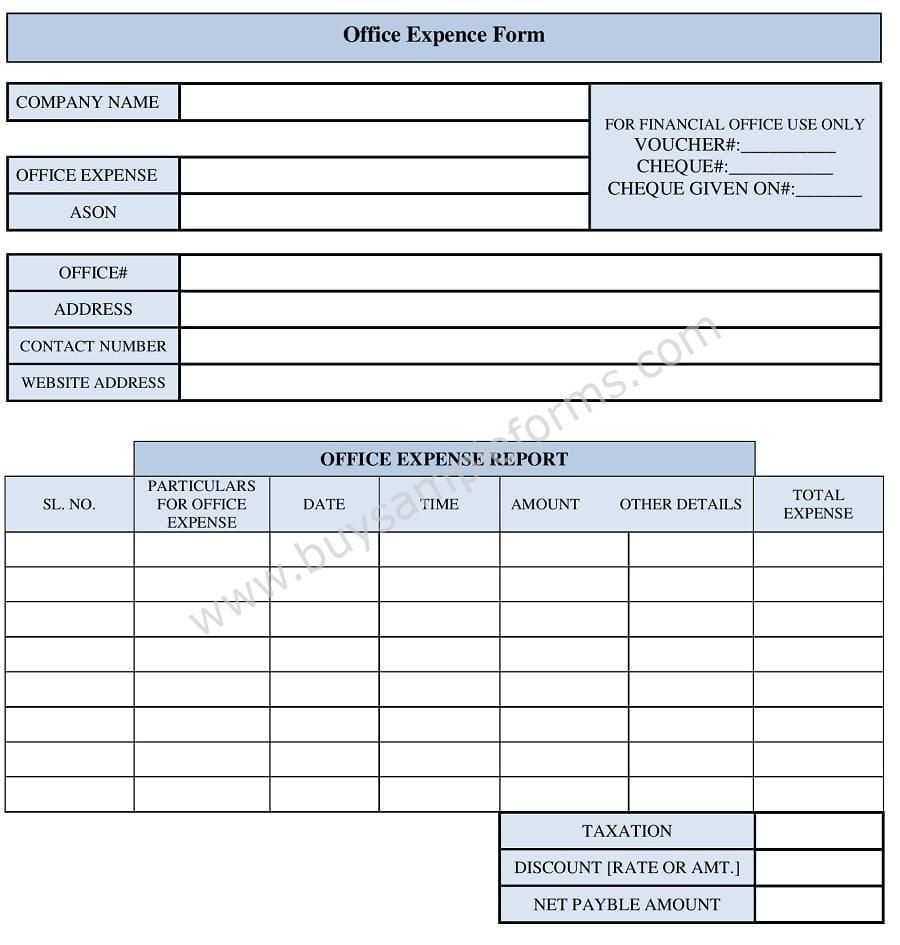 Office Expenses Form Template Expense Form Template With Reimbursement Form Template Word How To Plan Words Templates