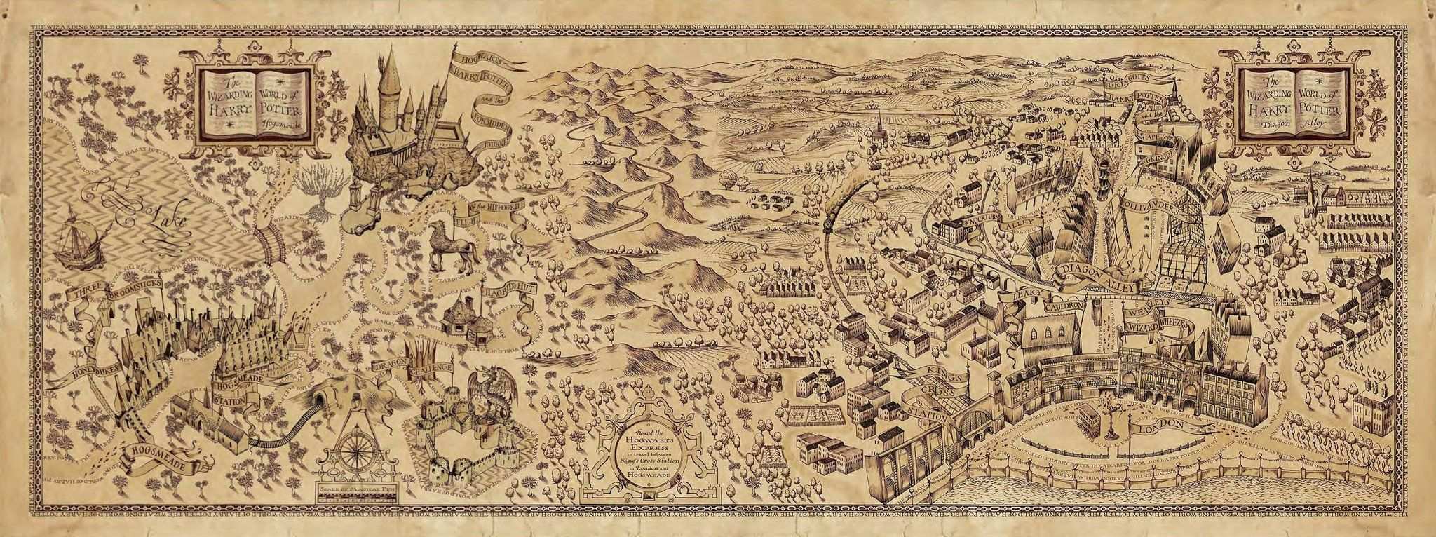 Pin Von Laura Lehrmann Auf Theme Park Maps Harry Potter Magie Harry Potter World Harry Potter Geschenke