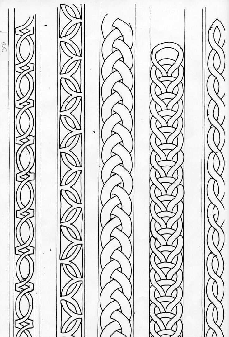 Designs To Incorporate Into Your Writings Or To Do Leather Tooling Carving Designs Incorporate Le Keltischer Knoten Designs Keltisches Muster Keltisch
