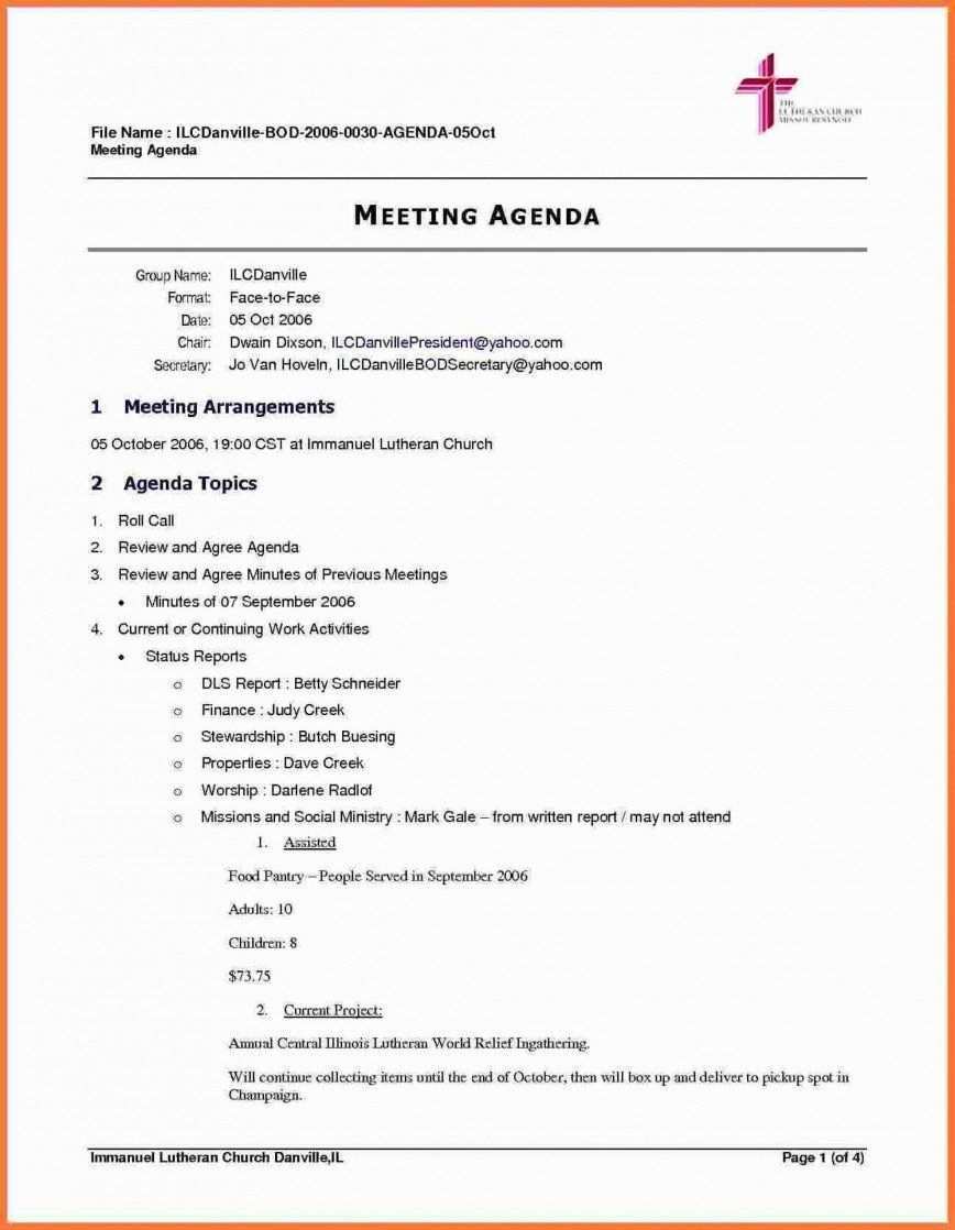 Meeting Agenda Planner Template Work Agenda Templates Agenda Template Meeting Agenda Template Meeting Agenda