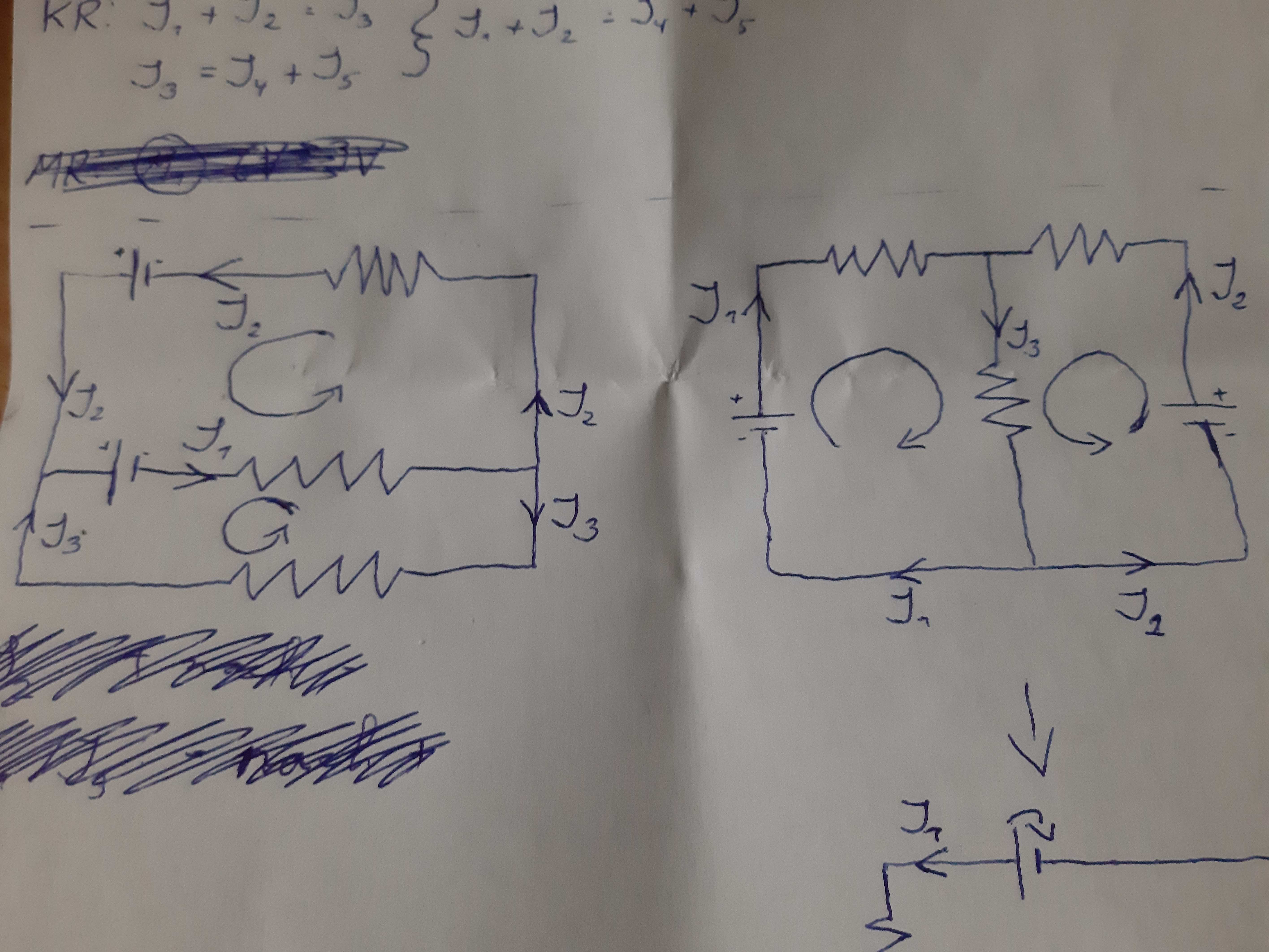 Kirchhoffsche Regeln Stromrichtung Physik Strom Elektrik