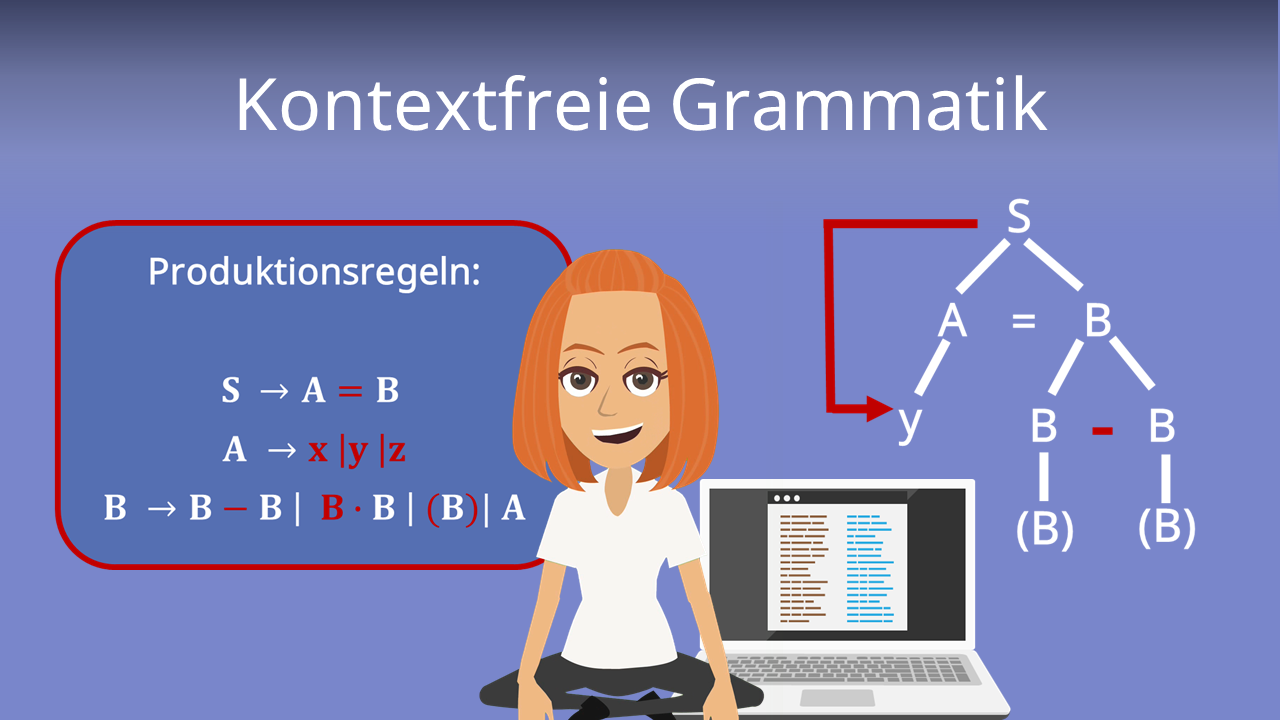 Kontextfreie Grammatik Erstellen Inklusive Beispiele Mit Video