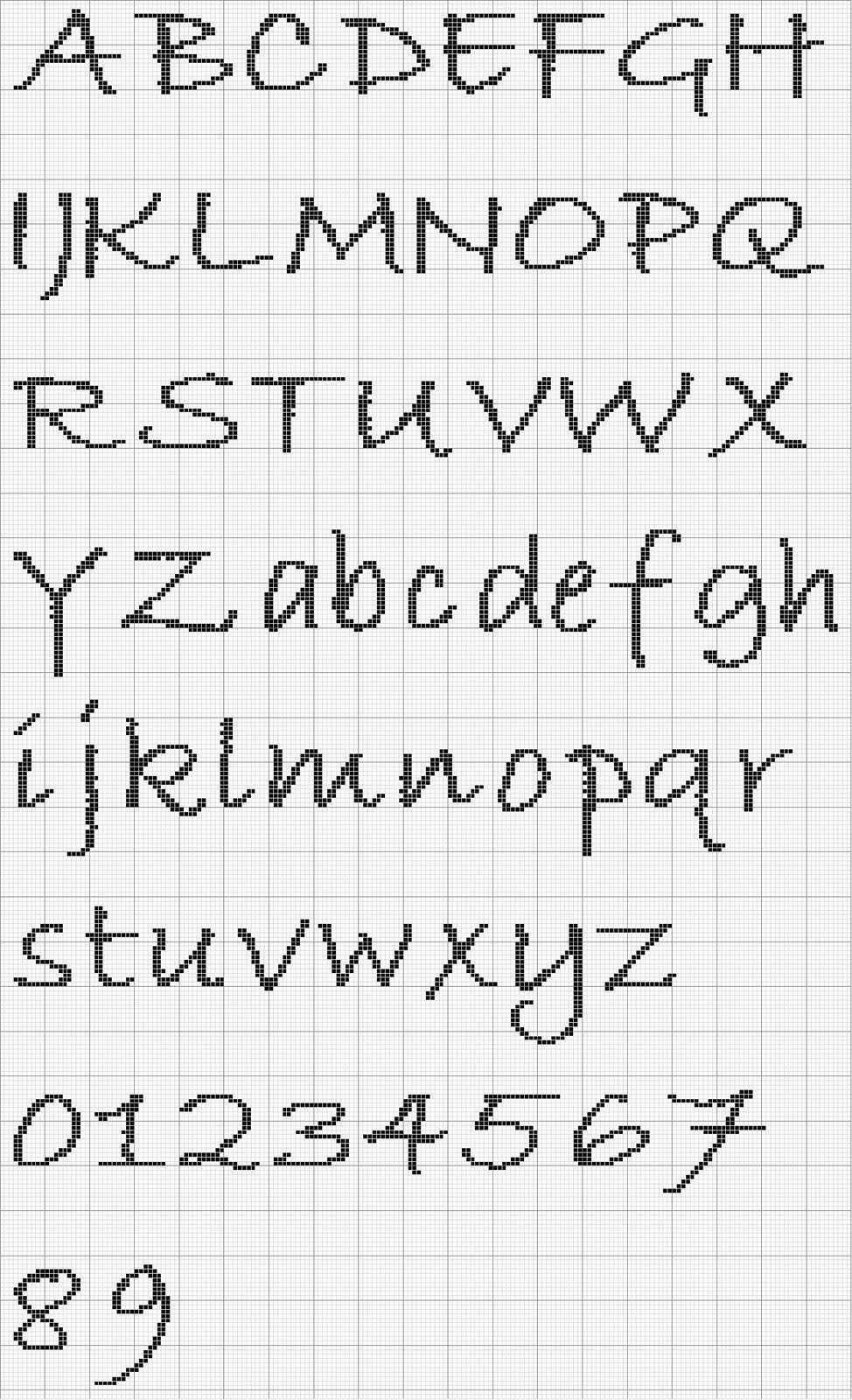 Alfabeto Bradley Jpg Cross Stitch Alphabet Patterns Cross Stitch Letter Patterns Cross Stitch Fonts
