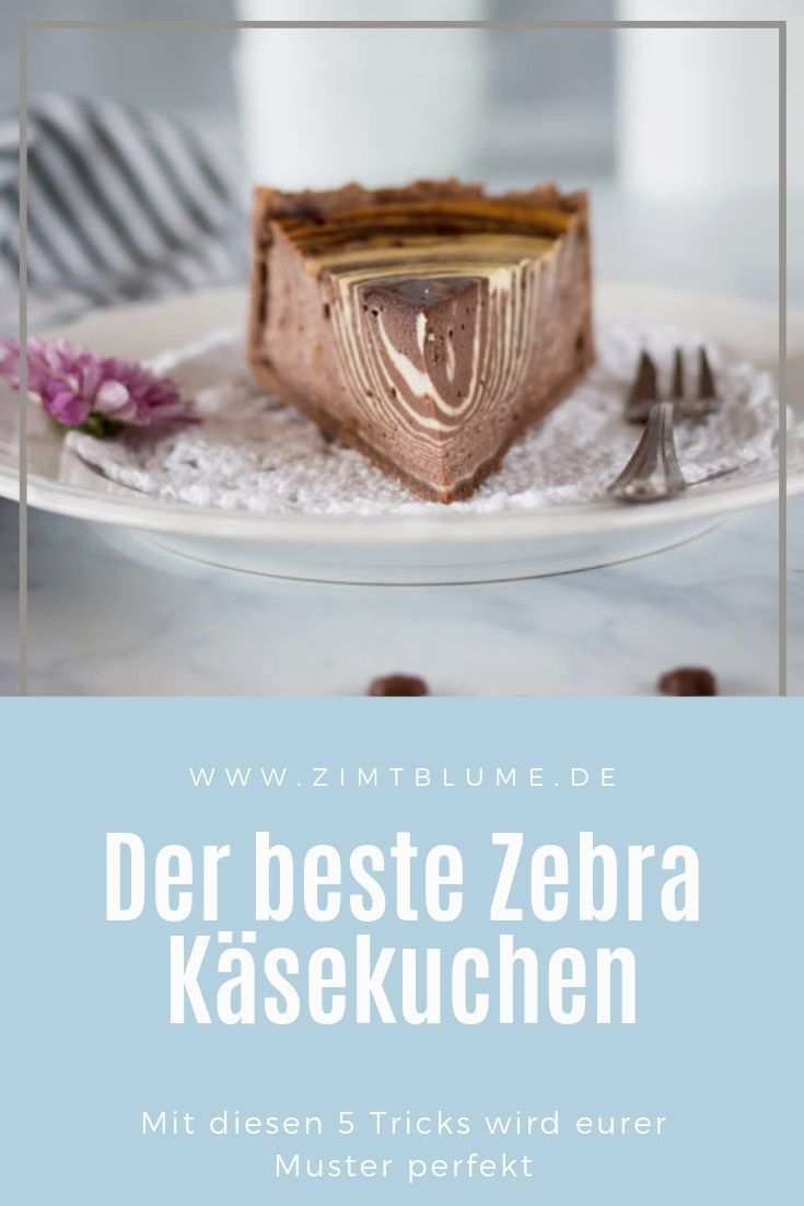 Zebra Kasekuchen Mit Schokoladen Murbeteig Boden Rezept Zebra Kasekuchen Kuchen Blechkuchen Mit Obst