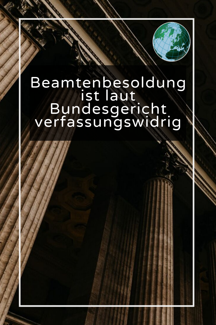 Bundesgericht Urteilt Beamtenbesoldung In Niedersachsen Verfassungswidrig Verfassung Karrieretipps Beamte